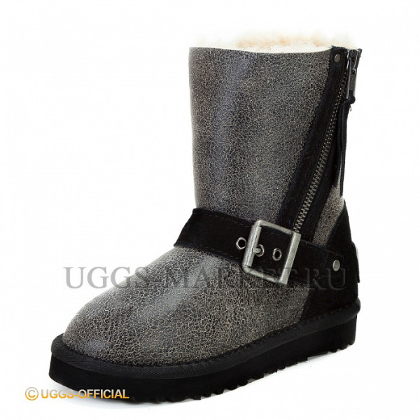 Ugg Kids Blaise Bomber Black
