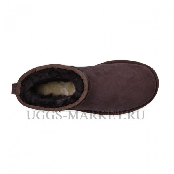 Ugg Mens Classic Mini II Chocolate