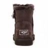 Ugg Bailey Button Mini Bling Chocolate