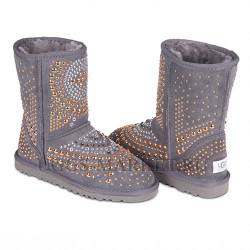 Ugg &amp; Jimmy Choo Mandah Grey