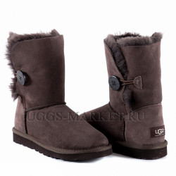 Ugg Bailey Button Chocolate