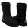 Ugg Classic Short Patent Black