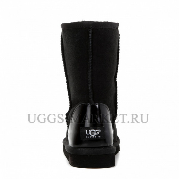 Ugg Classic Short Patent Black