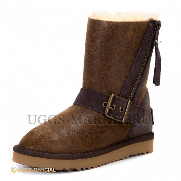 Ugg Kids Blaise Bomber Chestnut