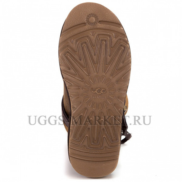 Ugg Kids Blaise Bomber Chestnut