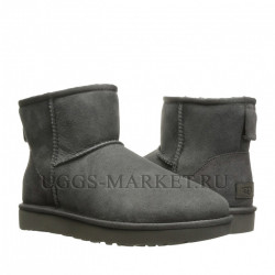Ugg Mens Classic Mini II Grey