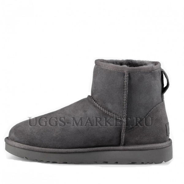 Ugg Mens Classic Mini II Grey