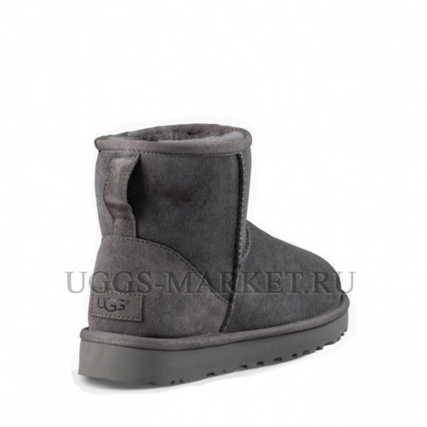 Ugg Mens Classic Mini II Grey