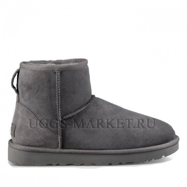 Ugg Mens Classic Mini II Grey