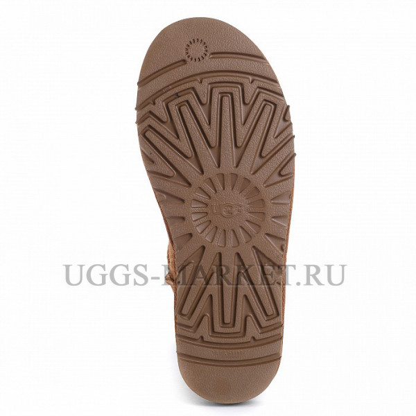 Ugg Bailey Button Mini Bling Dusty Rose