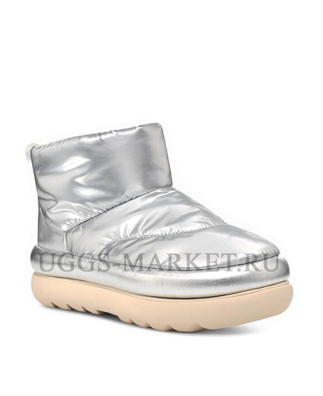 UGG CLASSIC MAXI WAVELANGH MINI Silver