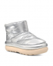 UGG CLASSIC MAXI WAVELANGH MINI Silver