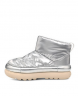 UGG CLASSIC MAXI WAVELANGH MINI Silver