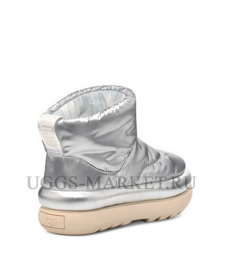 UGG CLASSIC MAXI WAVELANGH MINI Silver