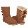 Ugg Bailey Bow II Chestnut