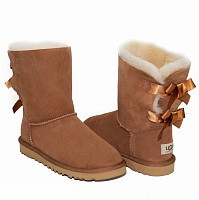 Ugg Bailey Bow II Chestnut