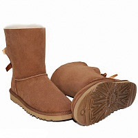 Ugg Bailey Bow II Chestnut