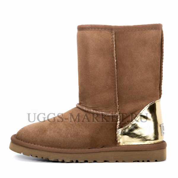 Ugg Classic Short Patent Chestnut