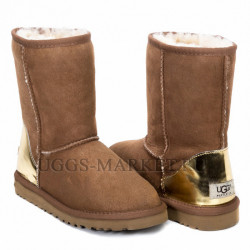 Ugg Classic Short Patent Chestnut