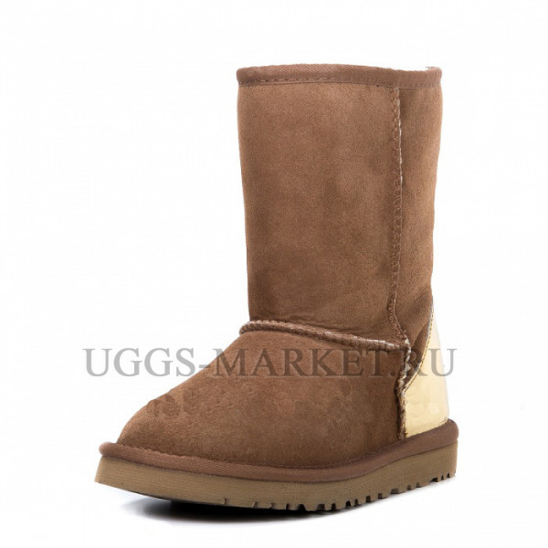 Ugg Classic Short Patent Chestnut