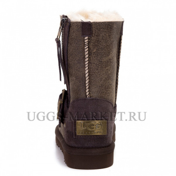 Ugg Kids Blaise Bomber Chocolate
