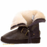 Ugg Kids Blaise Bomber Chocolate
