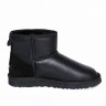 Ugg Mens Classic Mini Metallic Black