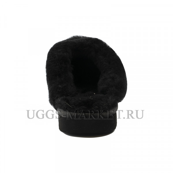 UGG Coquette Slipper Mens Black Metallic
