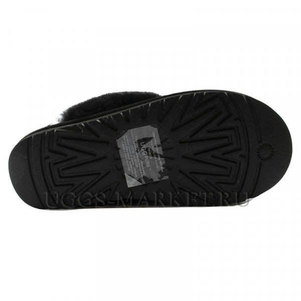 UGG Coquette Slipper Mens Black Metallic