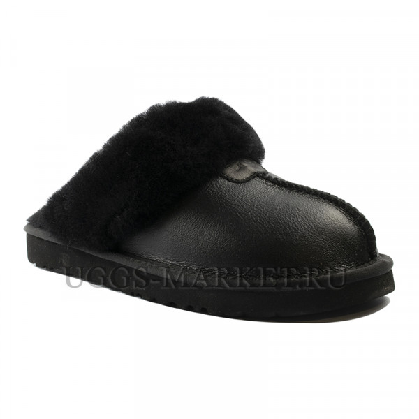 UGG Coquette Slipper Mens Black Metallic