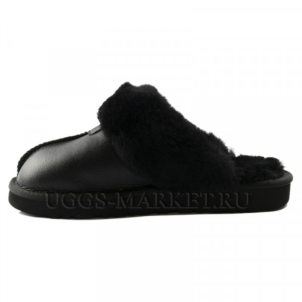 UGG Coquette Slipper Mens Black Metallic