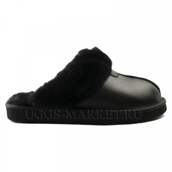 UGG Coquette Slipper Mens Black Metallic