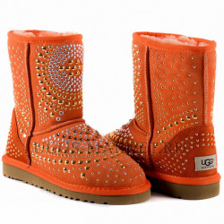 Ugg &amp; Jimmy Choo Mandah Orange