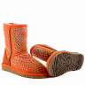 Ugg & Jimmy Choo Mandah Orange