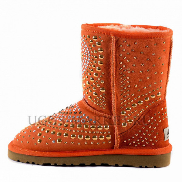 Ugg & Jimmy Choo Mandah Orange