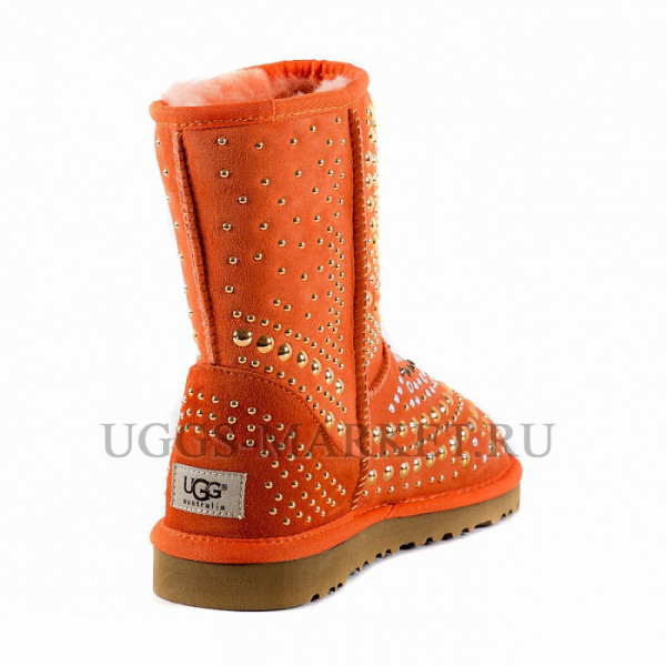 Ugg & Jimmy Choo Mandah Orange