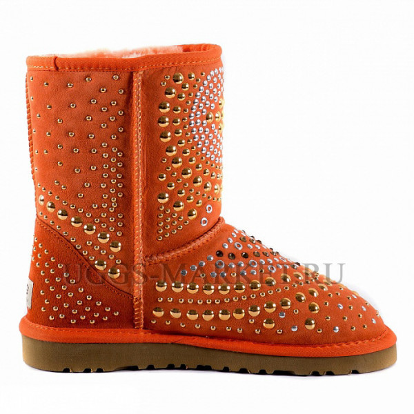 Ugg & Jimmy Choo Mandah Orange