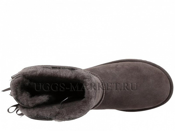 Ugg Bailey Bow II Grey