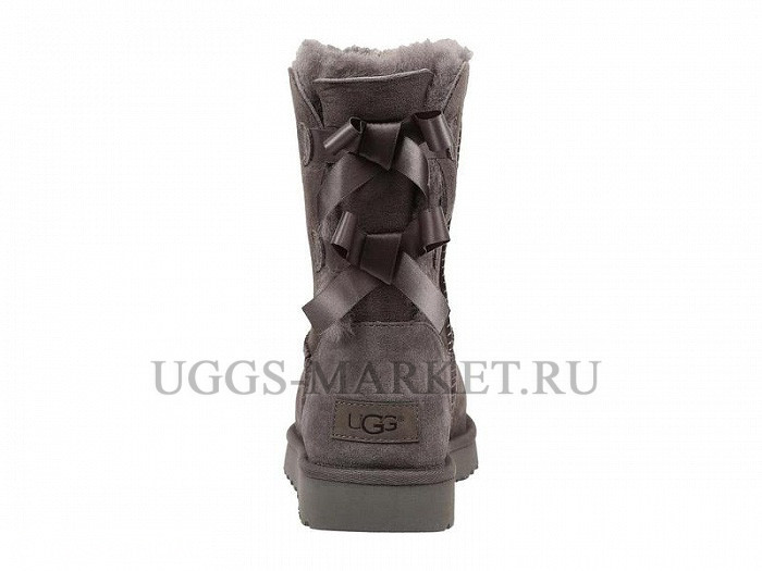 Ugg Bailey Bow II Grey