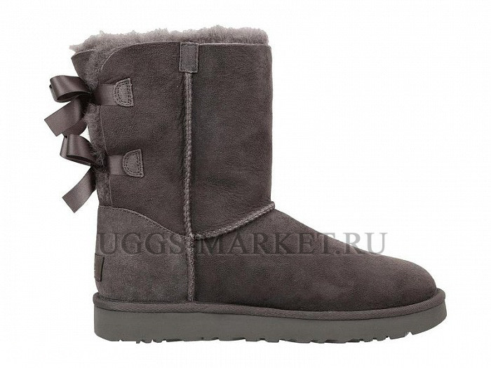 Ugg Bailey Bow II Grey