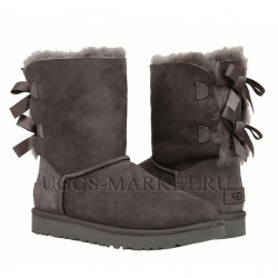 Ugg Bailey Bow II Grey