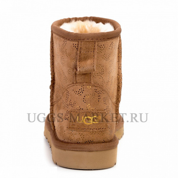 Ugg Classic Mini Conifer Chestnut
