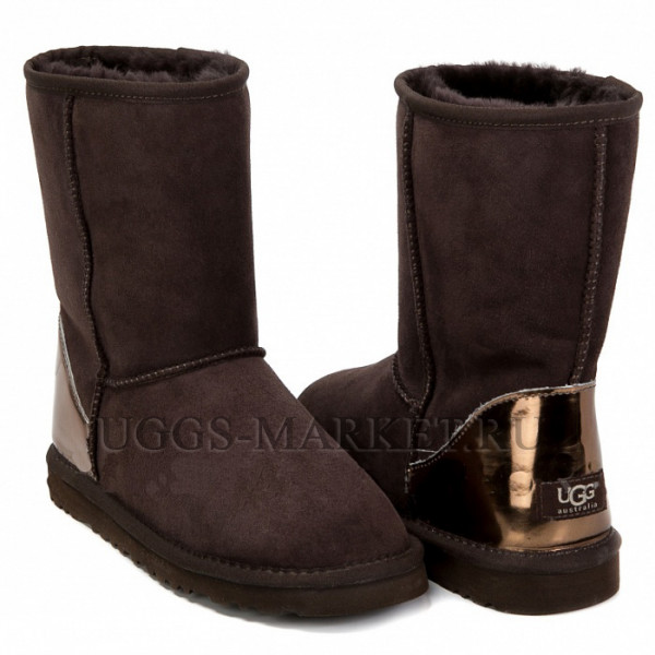 Ugg Classic Short Patent Chocolate