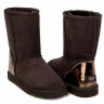 Ugg Classic Short Patent Chocolate