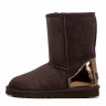 Ugg Classic Short Patent Chocolate
