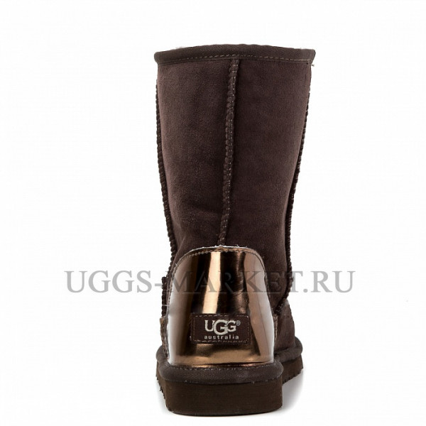 Ugg Classic Short Patent Chocolate