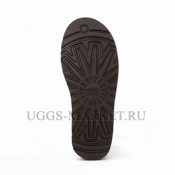 Ugg Mens Classic Mini Metallic Chocolate