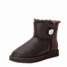Ugg Bailey Button Mini Bling Metallic Chocolate