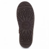 Ugg Bailey Button Mini Bling Metallic Chocolate