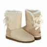 Ugg Bailey Bow II Metallic Amber Light